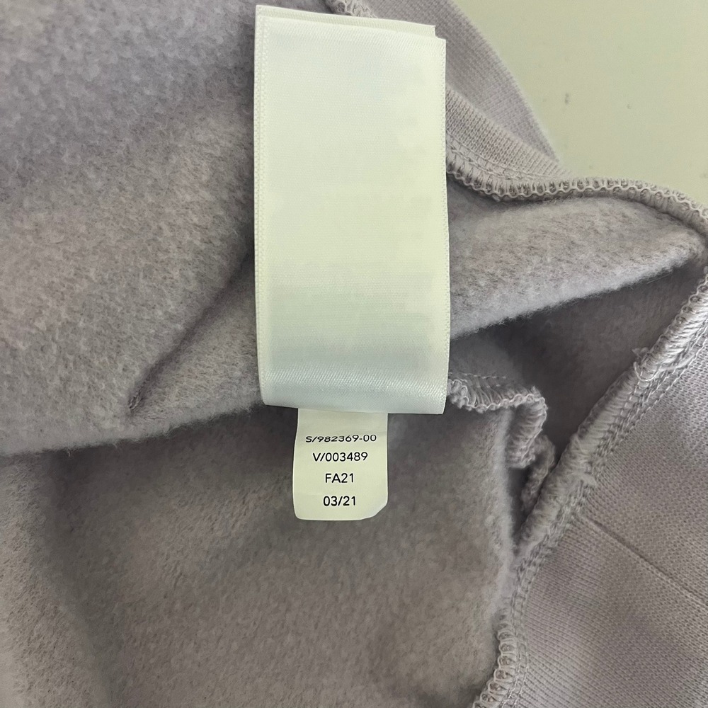 Athleta Retroplush Hoodie Womens Medium Lavender Purple Pullover Sweatshirt - Picture 15 of 16